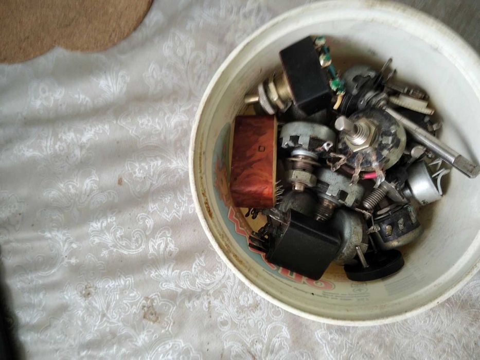 Радиодетали  советские