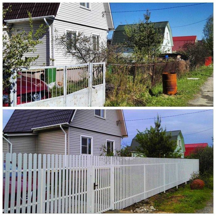 Штахетник Штахети Металеві Євроштахети