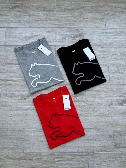США! Чоловічі футболки Puma / Adidas / Levi's Оригінал! S,M,L,XL,XXL