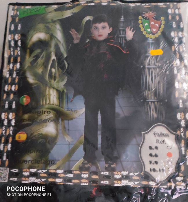 Fatos de Carnaval de criança