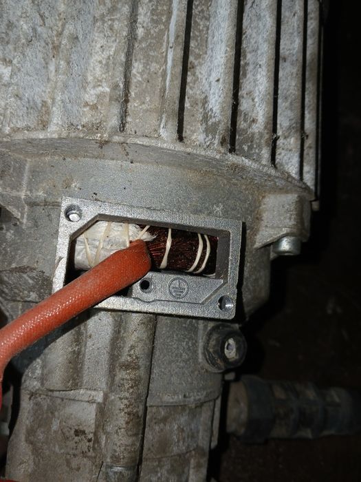 Motor de máquina de pressão