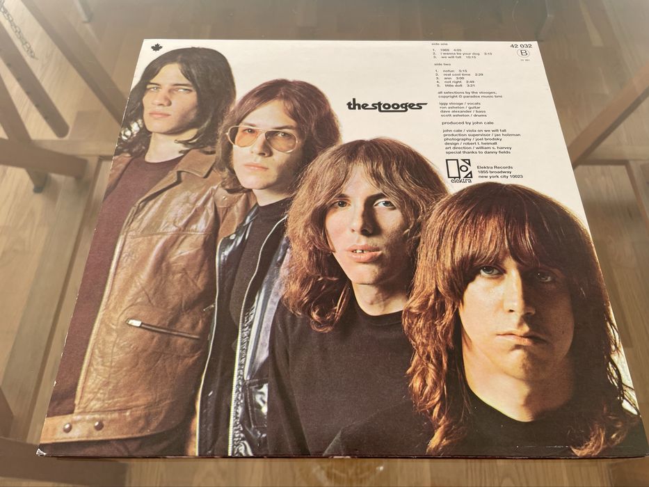 The Stooges Iggy Pop LP Vinil