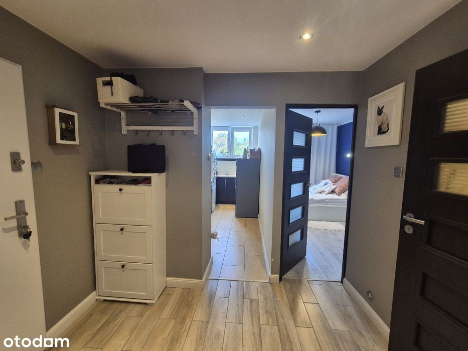 Stylowe 2 pokoje 47m2, w pełni wyposażone, po remoncie, Centrum