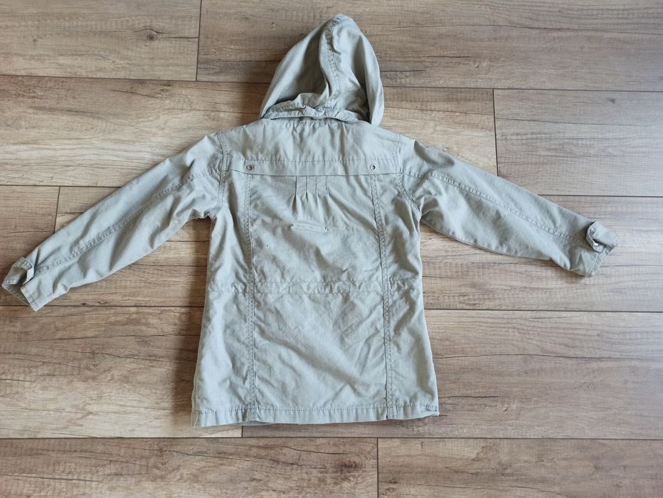 Płaszcz, płaszczyk kurtka dla dziecka rozmiar 110 cm