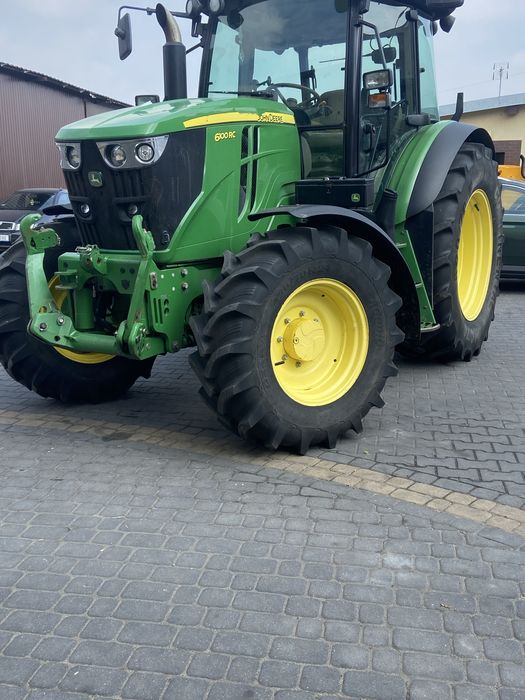 John deere 6100RC