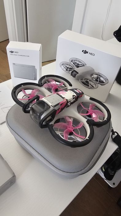 DJI Neo (Hub + 3 Baterias) + Care Refresh (Fev/2027) + Vários Extras!