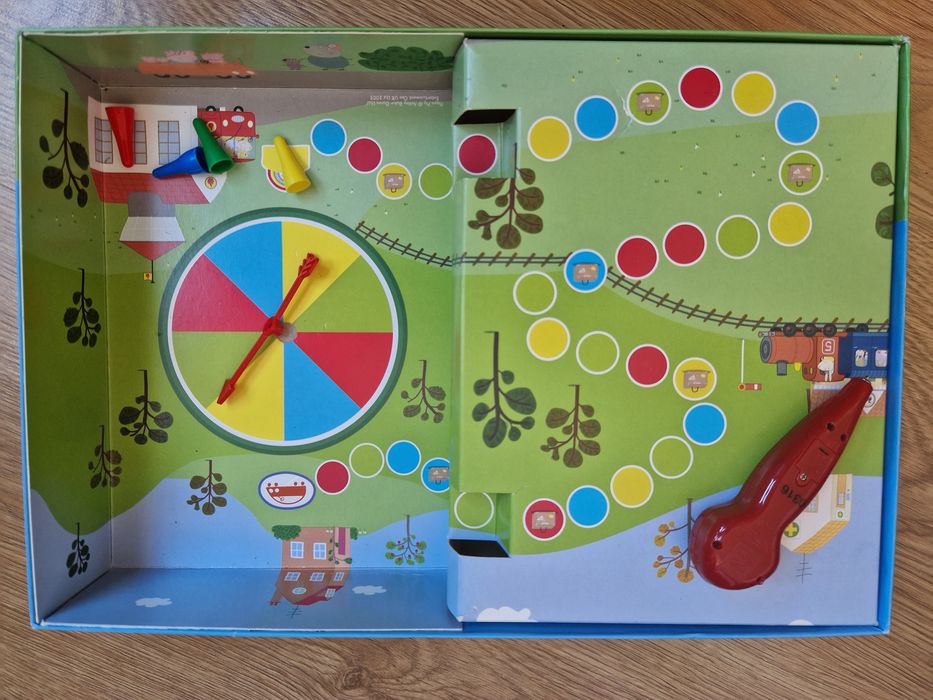 Gra Zagadki Świnka Peppa magic pen