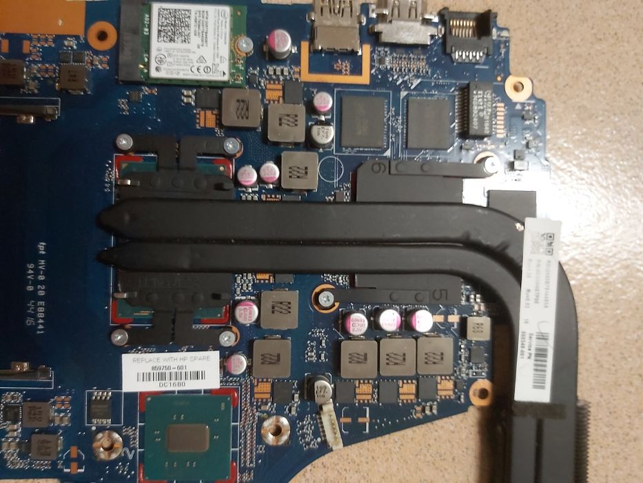 Motherboard HP OMEN 15 intel i7