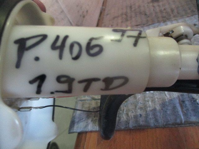 Boia combustível PEUGEOT 406 (8B)
