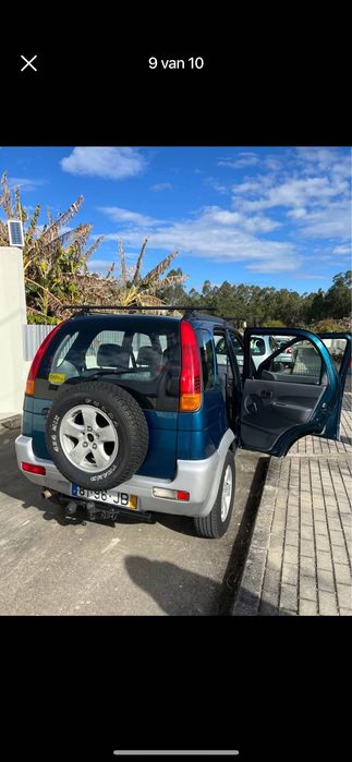 Daihatsu Terios 4x4, bom estado