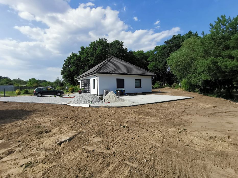 Usługi koparko ładowarką