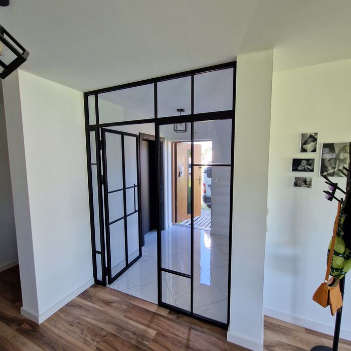 Drzwi loftowe / ścianki loft