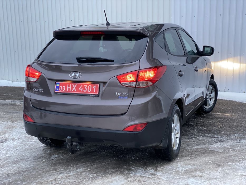 Hyundai ix35 2012 | 1.7 дизель | Механіка