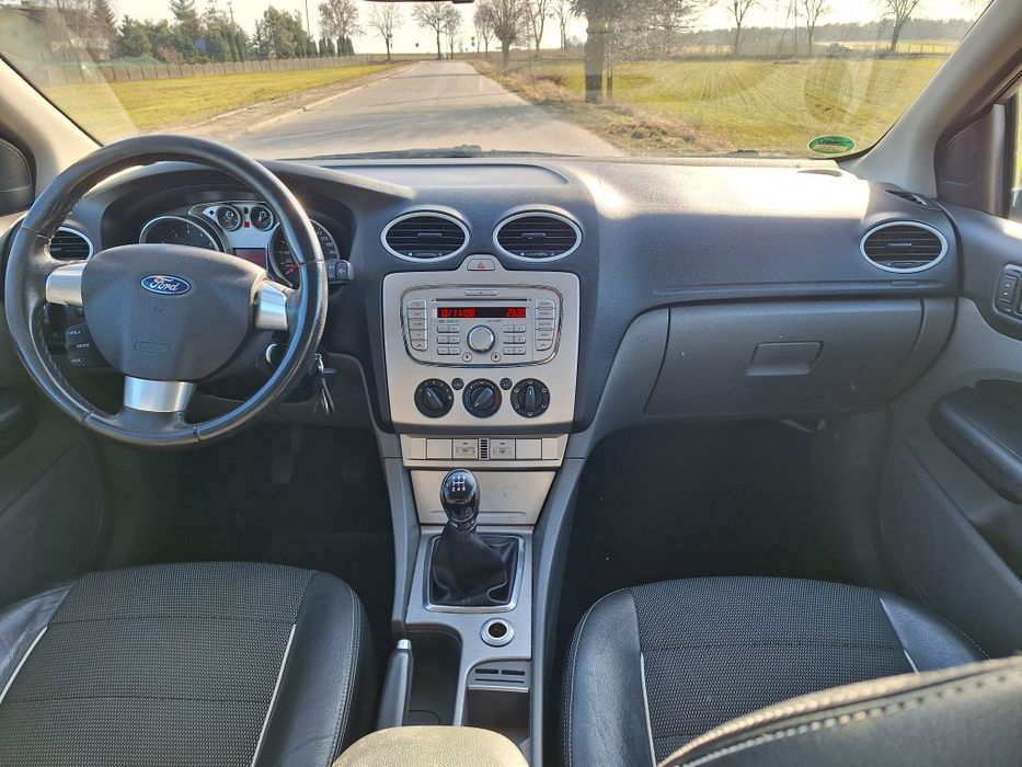 Ford*Focus*Titanium*Skóra*Piękny*