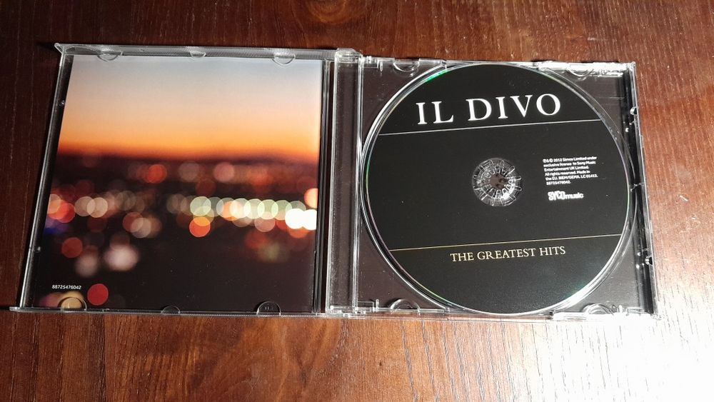 Cd Il Divo The Greatest Hits