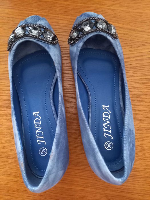 Sapatos de ganga