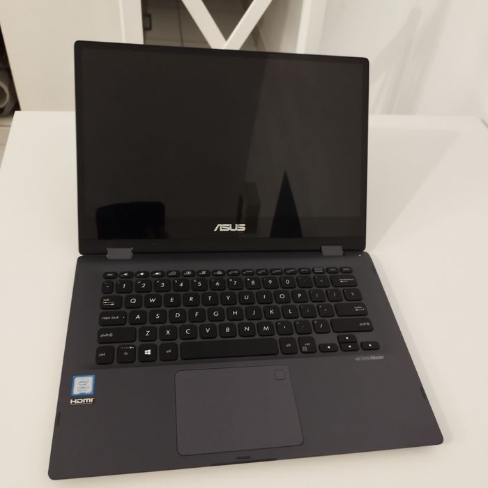 Laptop Asus vivobook flip 14 TP412FA + rysik, torba