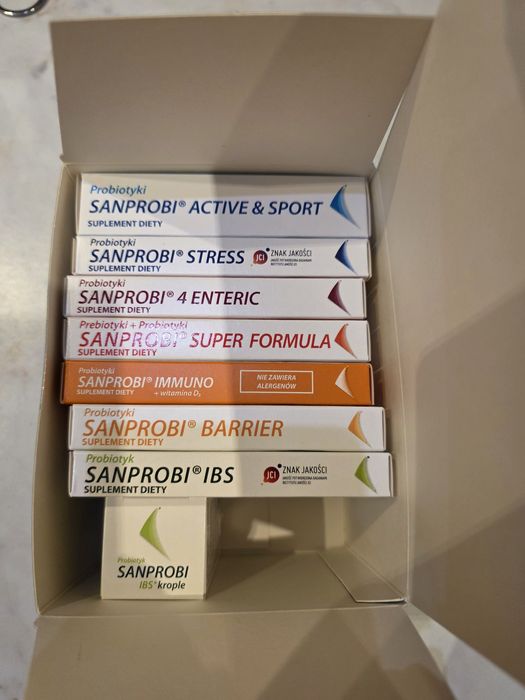Probiotyki nowe polecam