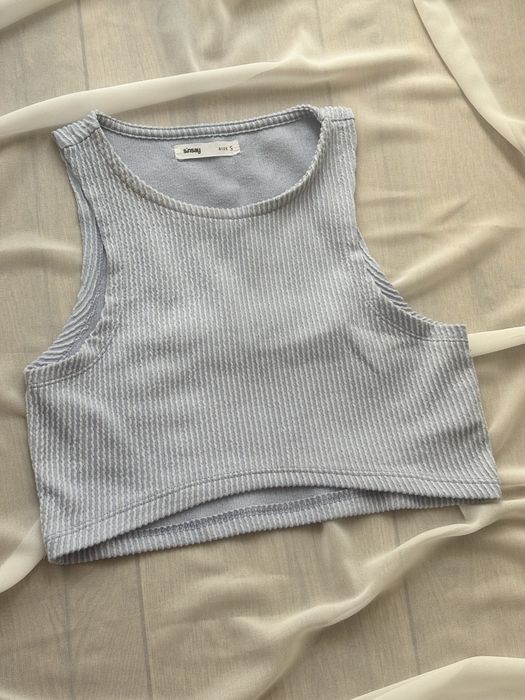 Crop top sinsay
