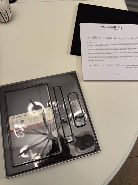 Смарт Блокнот Moleskine Smart Writing Set  (Smart Pen + Paper Tablet)