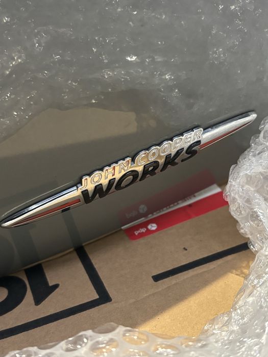 Klapa bagażnika MINI F56 JCW bez spoilera