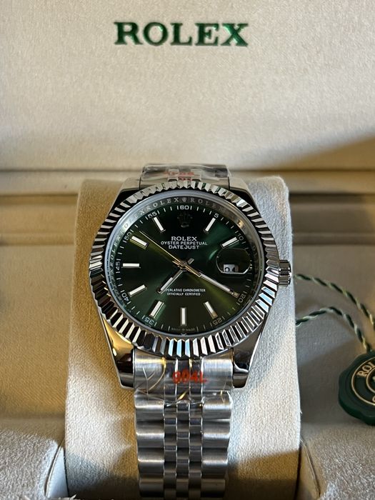Oyster Perpetual Daye Just Verde