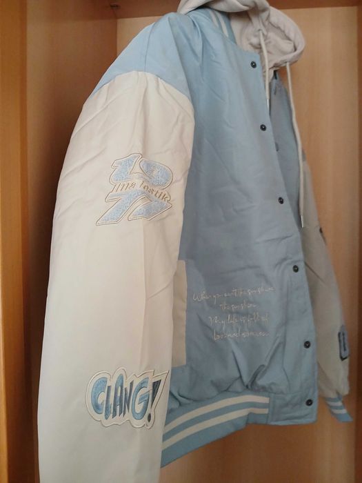 Casaco de Homem Estilo College