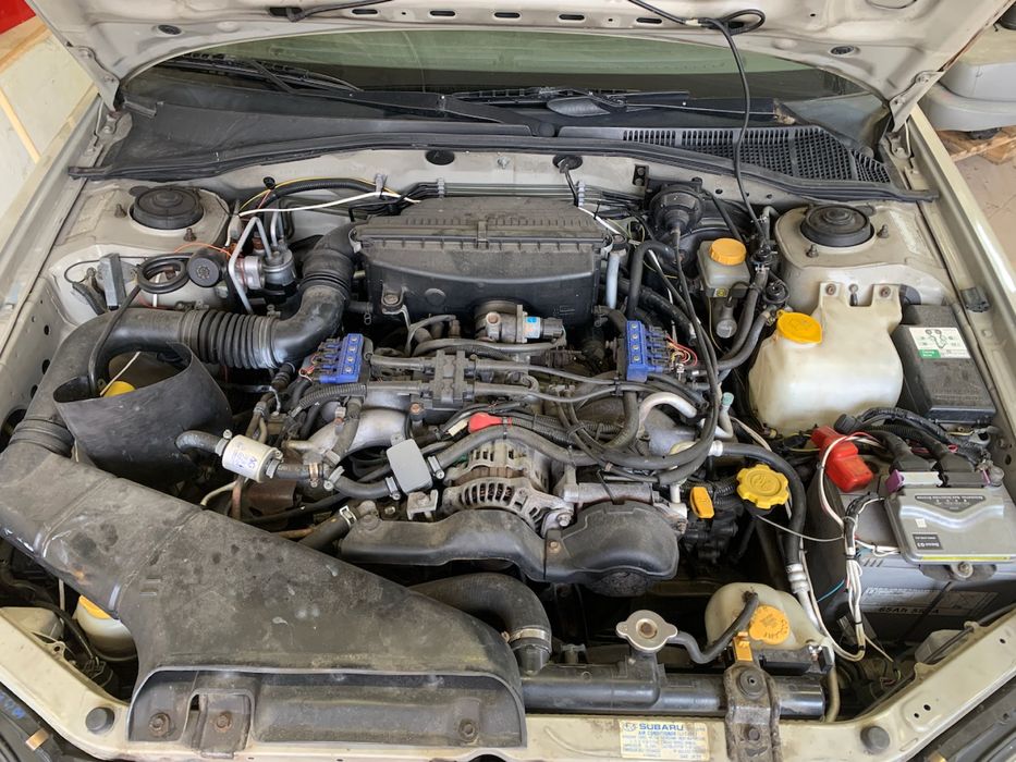 subaru outback BH 2.5 LPG