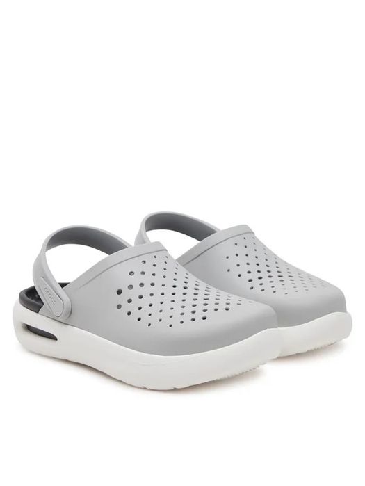 Чоловічі crocs literide InMotion  clog 209964-1FT Grey / Atmosphere крокси