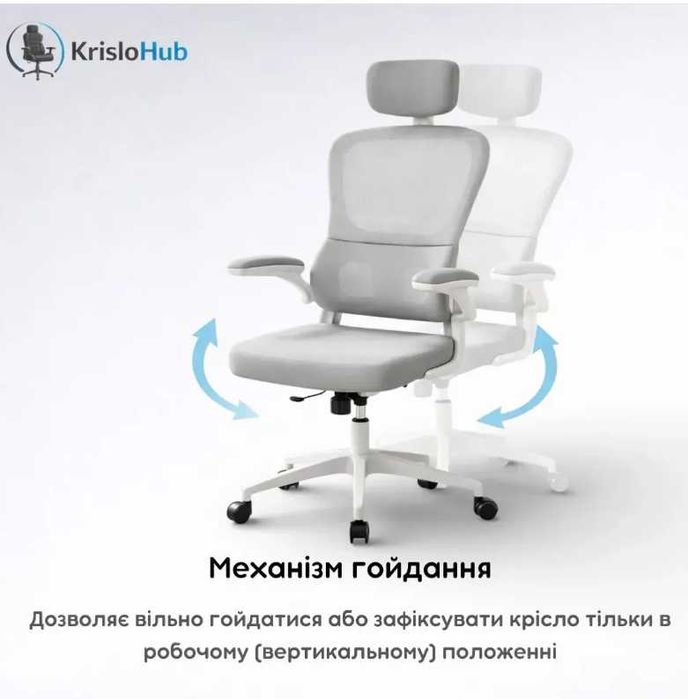 ‼️АКЦІЯ Офісне крісло Ортопедичне Офисное кресло Компютерне