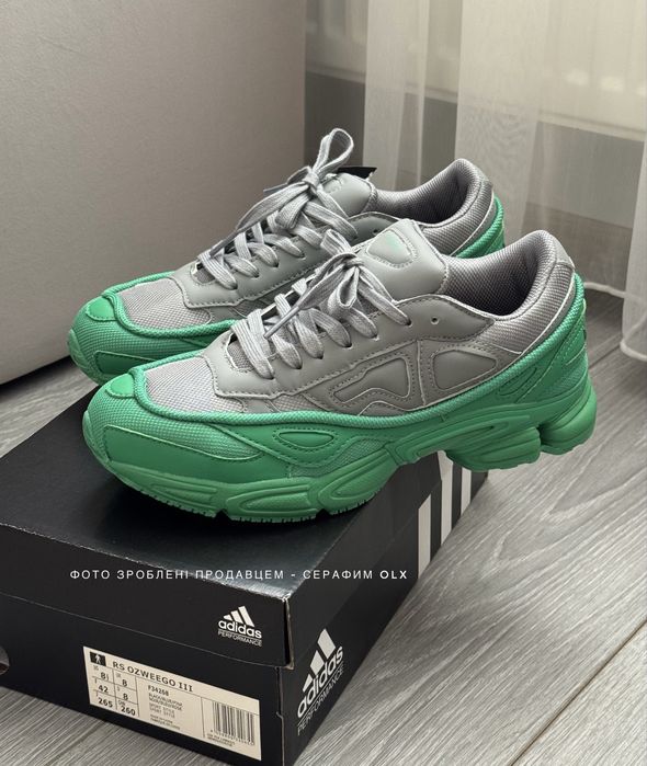 Adidas Originals Ozweego Raf Simons black (NEW no box)