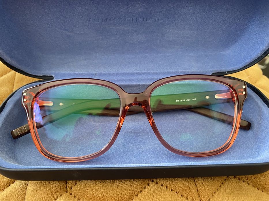 Orginalne okulary Tommy Hilfiger