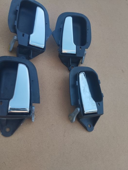 BMW E36 SEDAN klamki chrom komplet 4 sztuki przód tył wysyłka