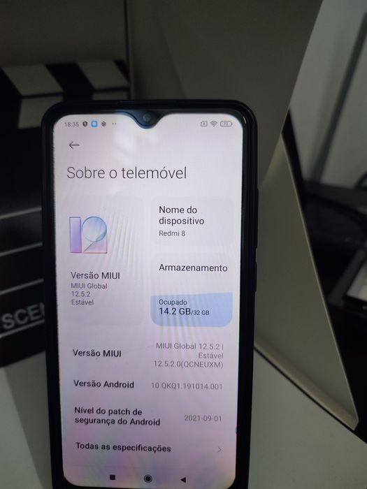 Telemóvel Xiaomi Redmi 8