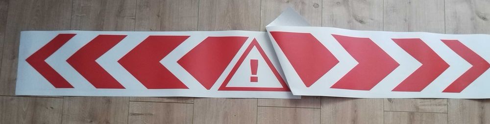 Naklejka ostrzegawcza CLAAS