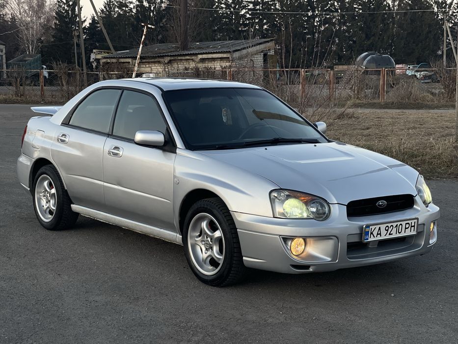 Subaru Impreza 2005 Автомат 2.0 Субару Імпреза 2 АКПП