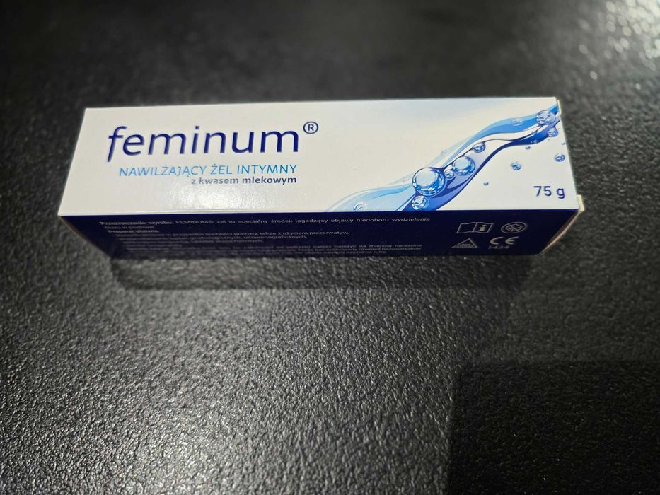 Feminum - nawilżający żel intymny 75g - NOWY, ORYGINALNIE ZAMKNIĘTY