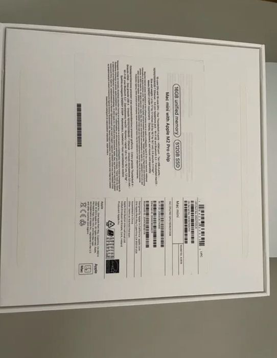 Mac mini M2 Pro 2023 16Ram 512 SSD