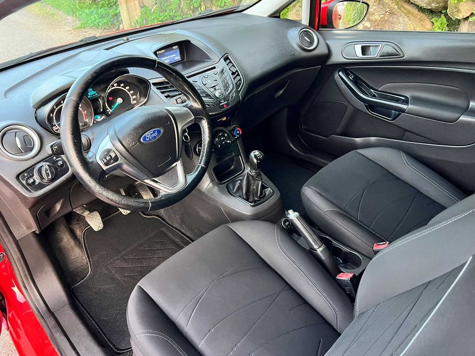 Ford Fiesta 1.0 - 2017