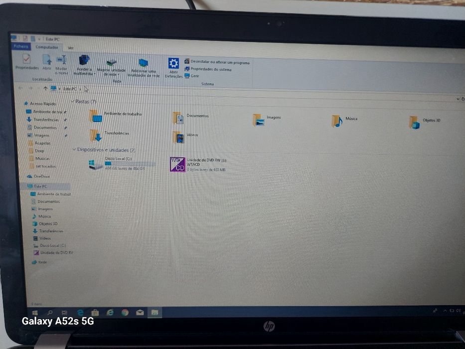 Portátil Hp Pavilon
