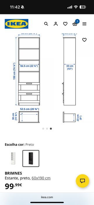 Armario sala  do ikea