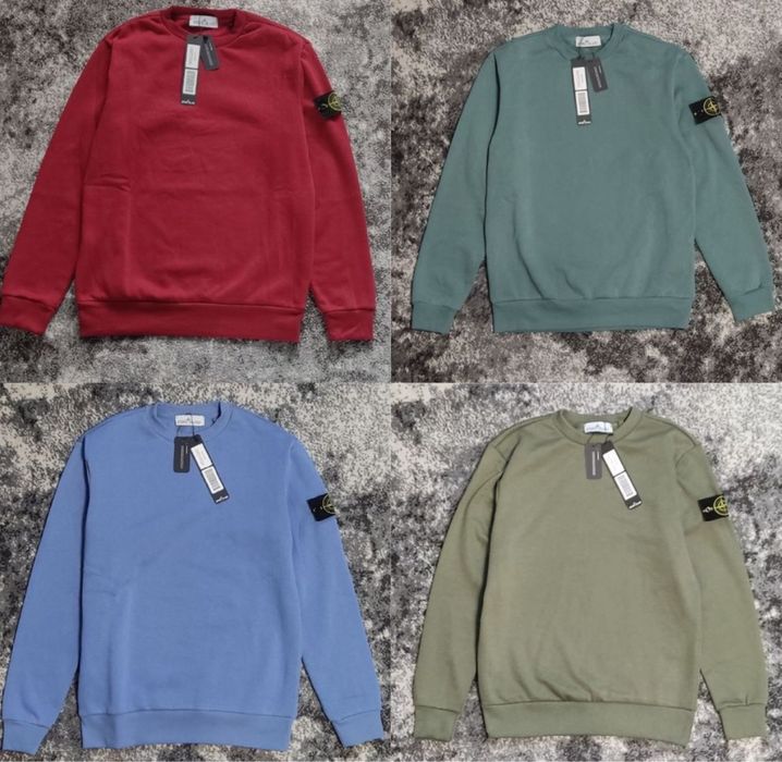 Zip stone island