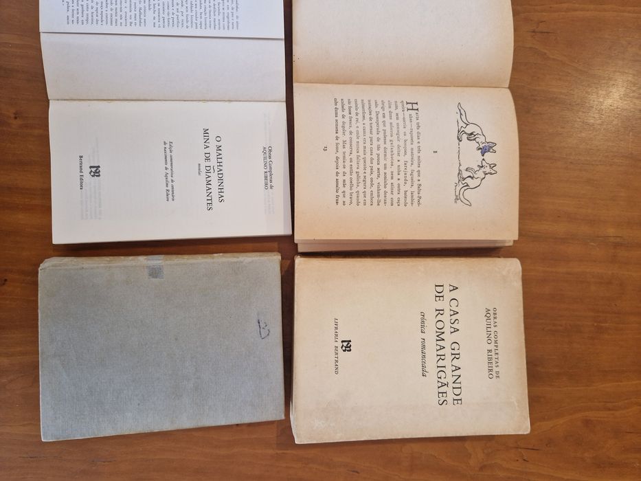 Romances e novelas de Aquilino Ribeiro