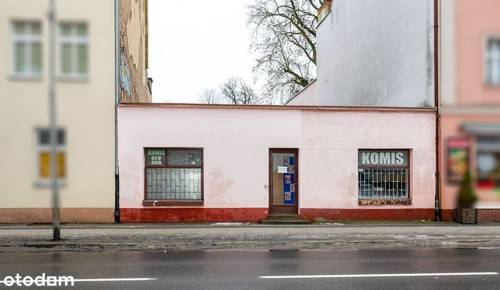 Lokal użytkowy w centrum Piły
