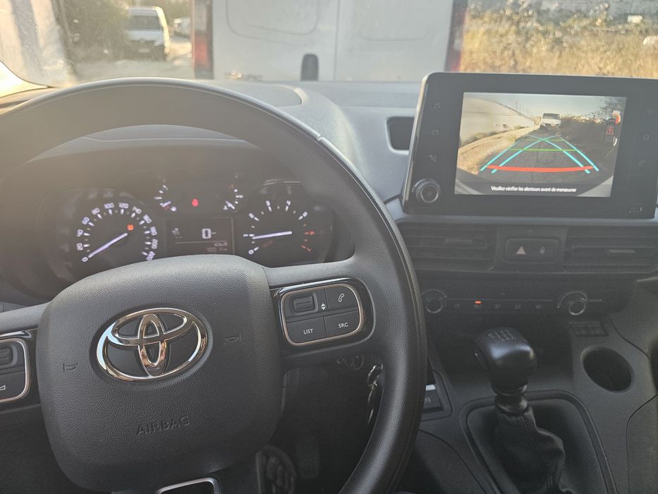 Toyota proace city 3lugares