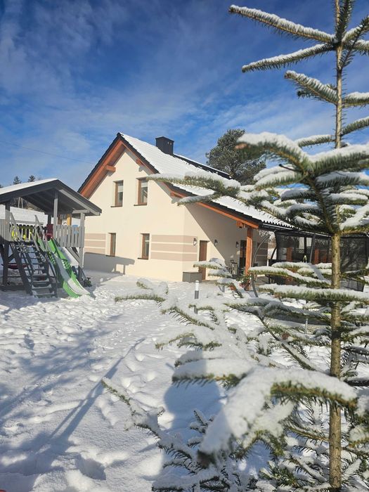 Dwa domki z prywatnym jacuzii- góry,  Beskid Śląski