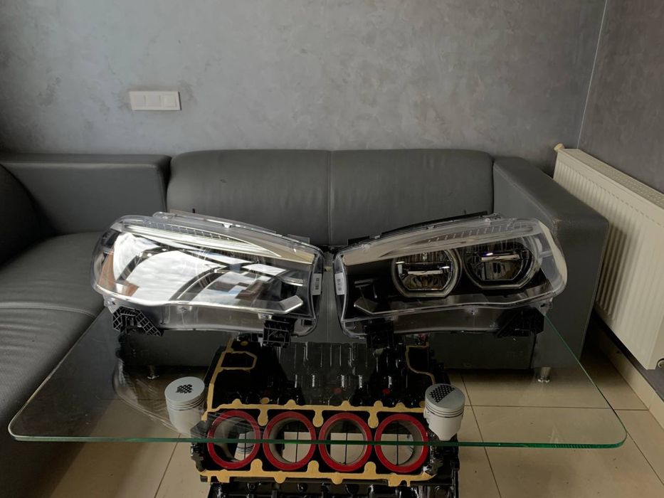 Фары BMW f15 f16 x5 x6 adaptiv led