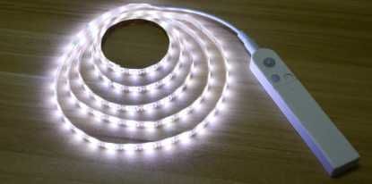 Luz led com sensor de movimento 1 metro PORTES INCLUÍDOS64739220889217124