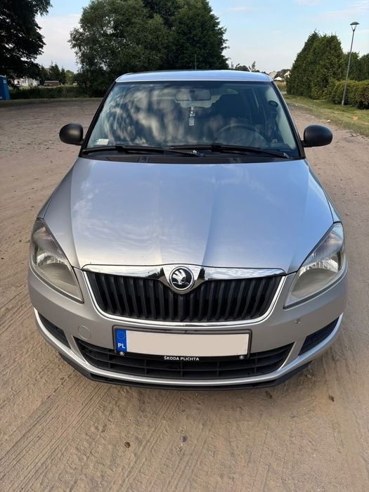 Skoda Fabia Skoda Fabia II 2012