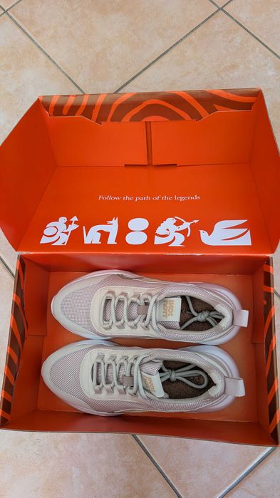 Sapatilhas IKO:NOTT Phenix Beige - 41 - Como Novos